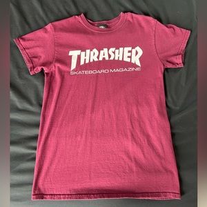 Maroon Thrasher Tee